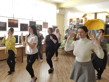 У бібліотеці — ритми латини!