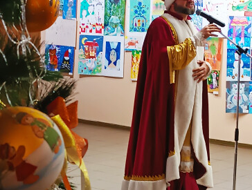 25 традиційна виставка дитячої творчості "Зимовий вернісаж"