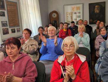 Музичний дарунок до свят: виступ камерного ансамблю «Класика» у музеї В. Короленка