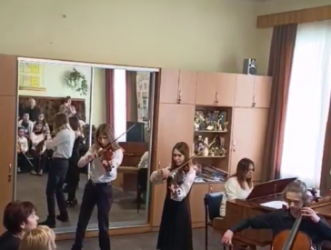 Звітний концерт учнів оркестрового відділу