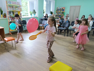 Бібліогостини: «Я і моя активна сім’я»