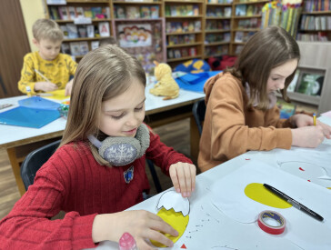 Весняна творчість у «Фабриці ідей»