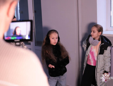 Акторами дитячого кіножурналу стали колективи Центру культури та дозвілля