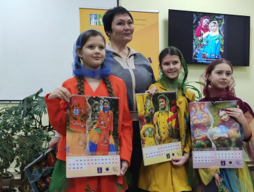 «Льонова палітра: Полтавська казка»