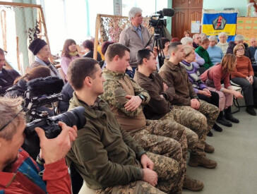 Зустріч з друзями-волонтерами із Чехії