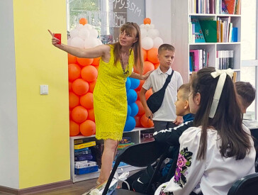 День знань у бібліотеці