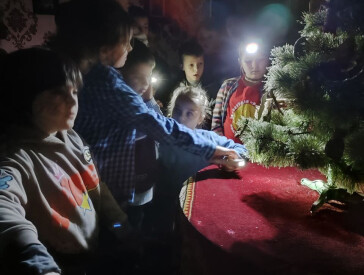 Тепле Світло Творчості: Студія "Разом" завітала до Музею Короленка