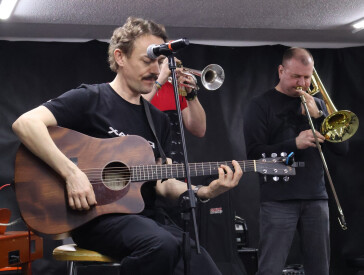 Жадан, "Собаки" та ПДМШ№1