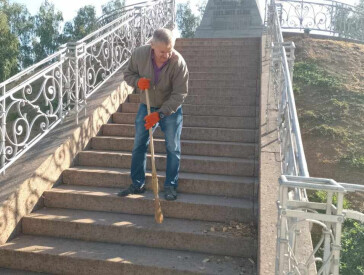 До Всесвітнього дня прибирання — World Cleanup Day