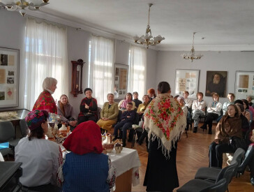 Дух Різдва у музеї Короленка: театралізована коляда
