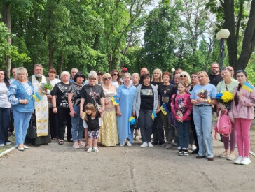 Презентація алеї «Дубова варта»: до Дня Героїв