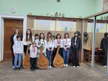 Струни душі: академічний концерт бандуристів