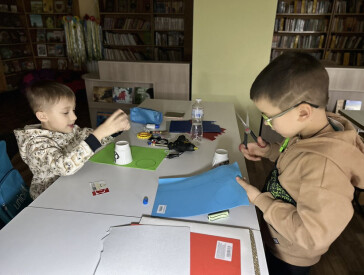 Новорічний настрій на «Фабриці ідей»