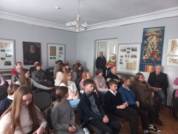 Відкриття персональної виставки Едуарда Странадка: «Переміна декорацій» в музеї В.Г.Короленка