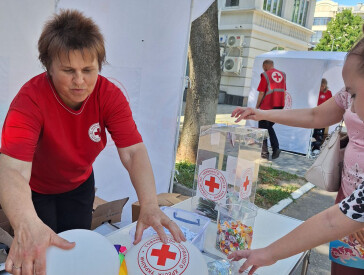 Культурно-мистецький простір до Дня захисту дітей в міському парку "Перемога"