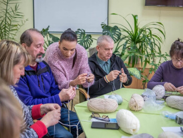 Творимо разом у бібліотеці