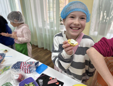 Кулінарний двобій у бібліотеці: смачно, весело, креативно