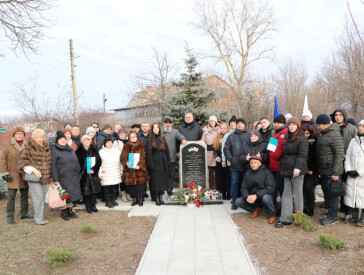 У Полтаві відкрили «Сквер імені Вахтанга Кікабідзе»