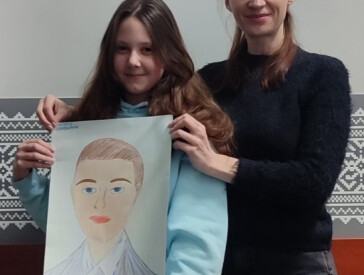 Мистецька палітра незламності: підсумки шкільного конкурсу творчих робіт «Полтавські самоцвіти».