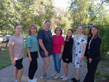 Науково-просвітницький захід факультету української філології та журналістики в музеї Панаса Мирного