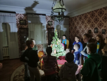 Тепле Світло Творчості: Студія "Разом" завітала до Музею Короленка