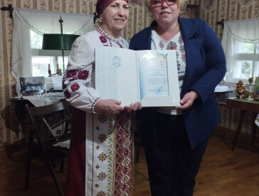 Презентація виставки «Душа українського рушника»