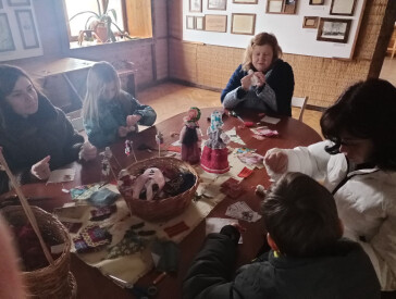 Майстер-клас із виготовлення ляльки-мотанки