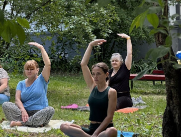 «Суботнє жіноче коло» в музеї Короленка