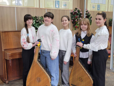 Струни душі: академічний концерт бандуристів