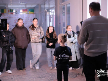 Акторами дитячого кіножурналу стали колективи Центру культури та дозвілля