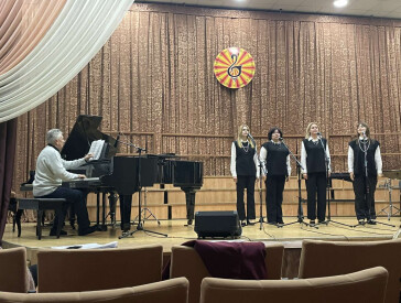 Концерт до Дня Соборності України в ПДМШ№3