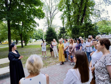 Театралізована пішохідна екскурсія містом «Панас Мирний. Полтава. Театр»