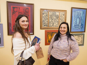 "Творчість юних: естампи, кераміка, скульптура": відкриття дитячої виставки