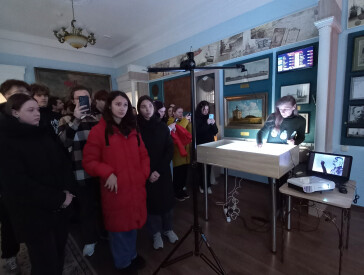 Про мужність та звитягу в музеї історії Полтавської битви