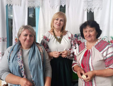 Жива традиція Зелених свят: творча делегація ЦКД представила традиції громади на етнофесті