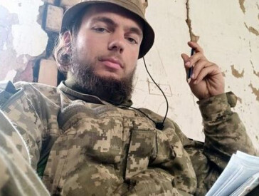 Клятий мольфар. За проєктом «Незламні та хоробрі: письменники у ЗСУ»