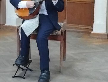 Академічний концерт народного струнного відділу