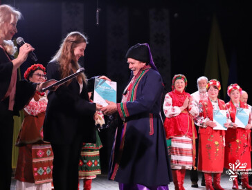 У ЦКД прозвучала історія «Родини калинової»