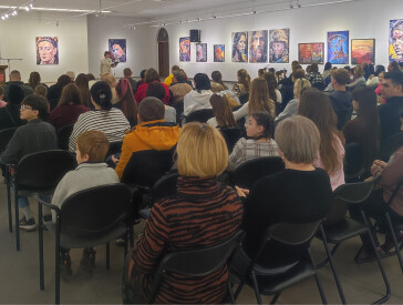 Підведення підсумків Відкритого дитячо-юнацького конкурсу образотворчого мистецтва імені Саші Путрі 2025 року