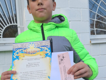 "Зроби годівничку - допоможи птахам": осінній еко-конкурс