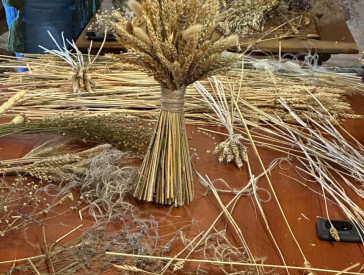 Майстер-клас із виготовлення різдвяного Дідуха