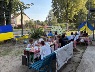 Незалежність у дії: філії ЦКД поєднали свято культури й підтримку ЗСУ