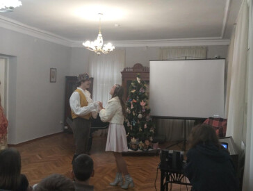 Казково-романтичний мюзикл до Дня cвятого Миколая «Неймовірні пошуки Невідомого»