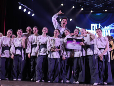 У Полтаві пройшов масштабний чемпіонат сучасного танцю