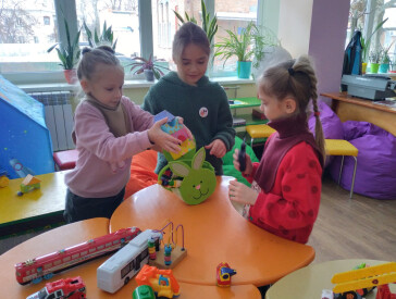 Бібліотечний простір для розвитку й спілкування взимку