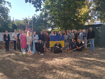 До Всесвітнього дня прибирання — World Cleanup Day