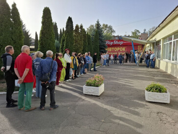 Дякуємо за мужність та героїзм всім, хто стоїть на захисті Батьківщини