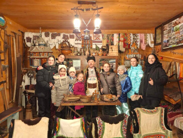 Вагомі здобутки та палкий привіт з Верховини привезли до Полтави вихованці «Гарного настрою»