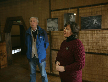 Презентація фотовиставки А.Глинського «Формоутворення»