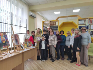 Кольорова експресія Інни Карпенко